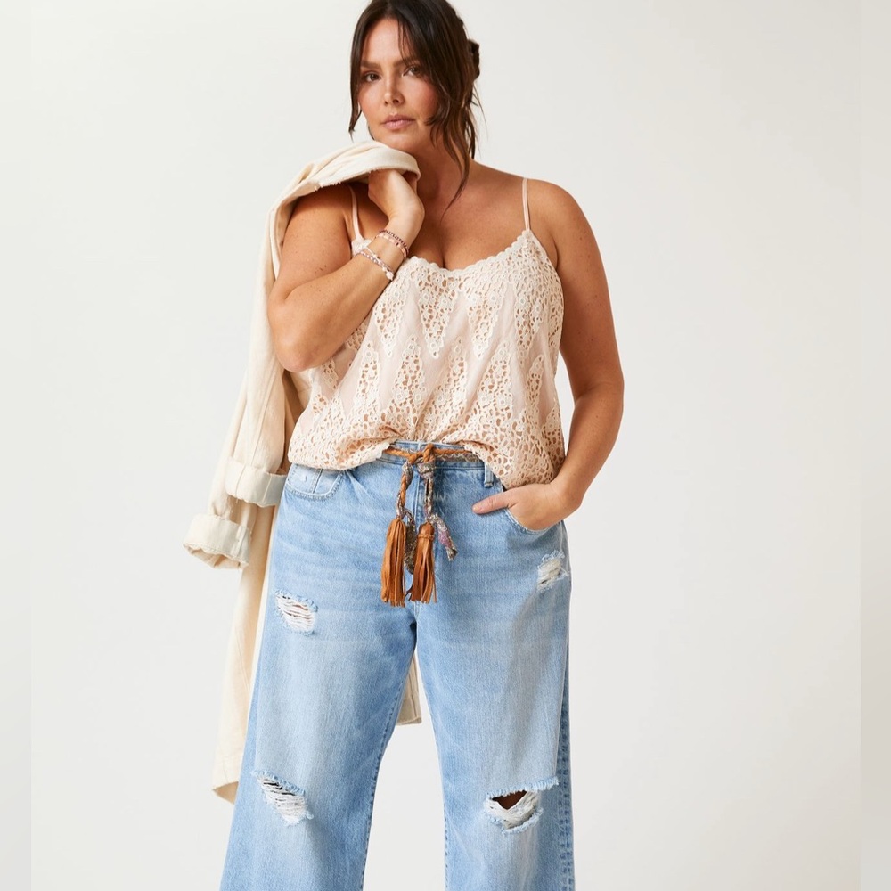 Pilcro The Joey High Rise Jeans (16W)